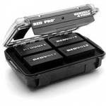 RED REDVOLT 4x Li-Ion Battery Package in a Waterproof Case, Compatible with the EPIC and SCARLET Cameras (p/n 740-0024) RED REDVOLT 4x Li-Ion Battery Package in a Waterproof Case, Compatible with the EPIC and SCARLET Cameras (p/n 740-0024)